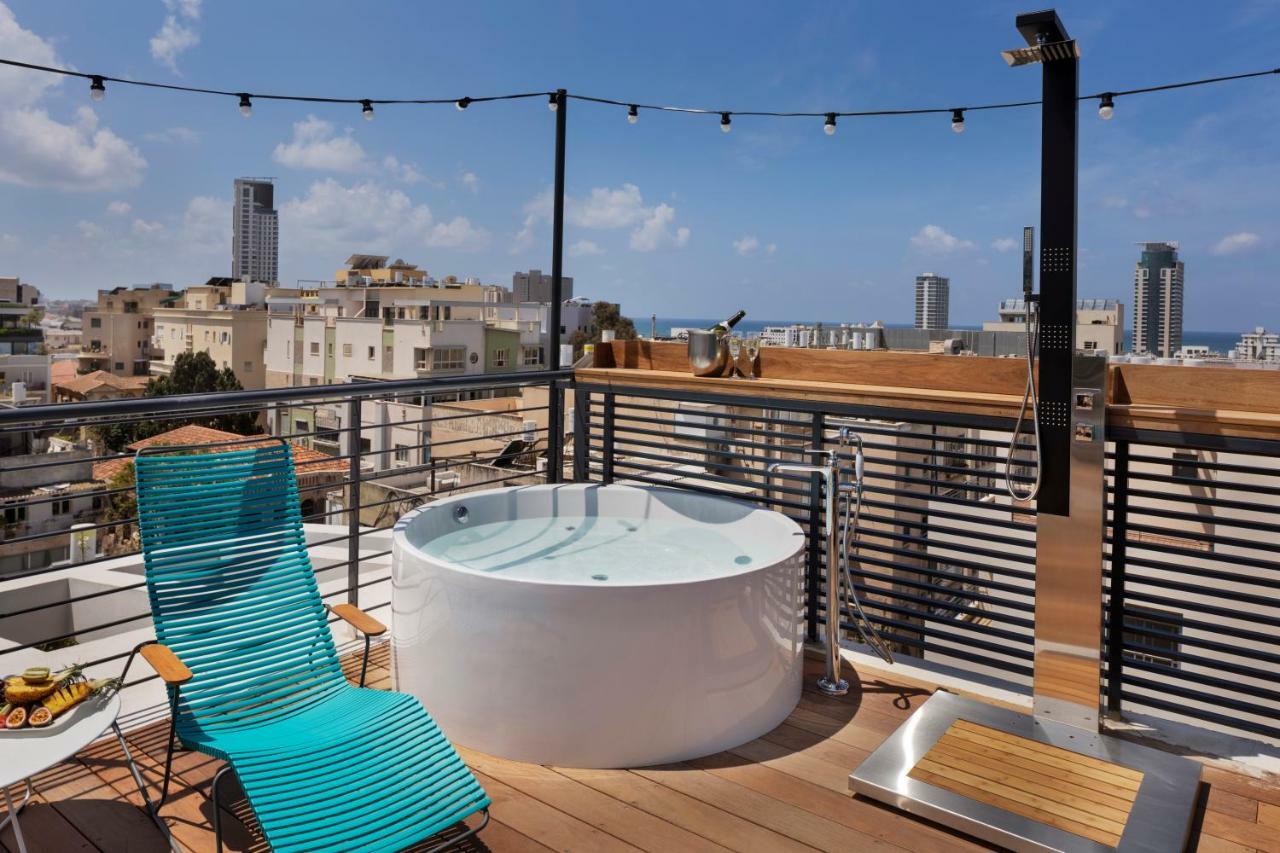 Sam&Blondi Hotel Тел Авив Екстериор снимка