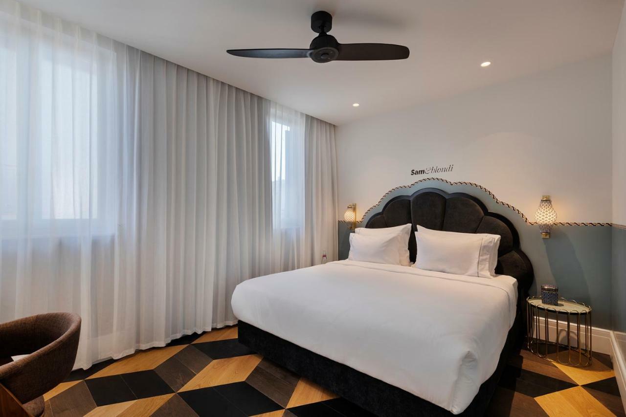 Sam&Blondi Hotel Тел Авив Екстериор снимка