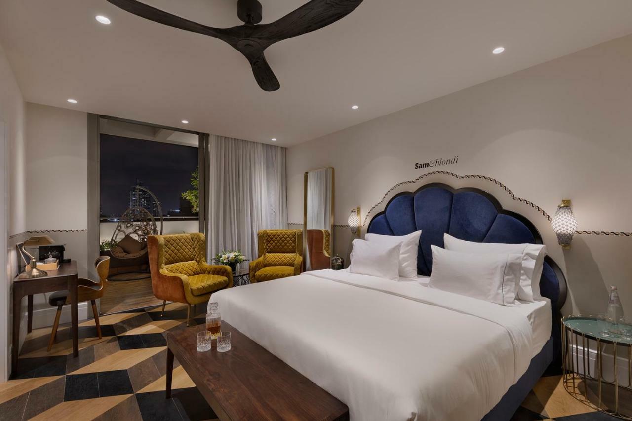 Sam&Blondi Hotel Тел Авив Екстериор снимка