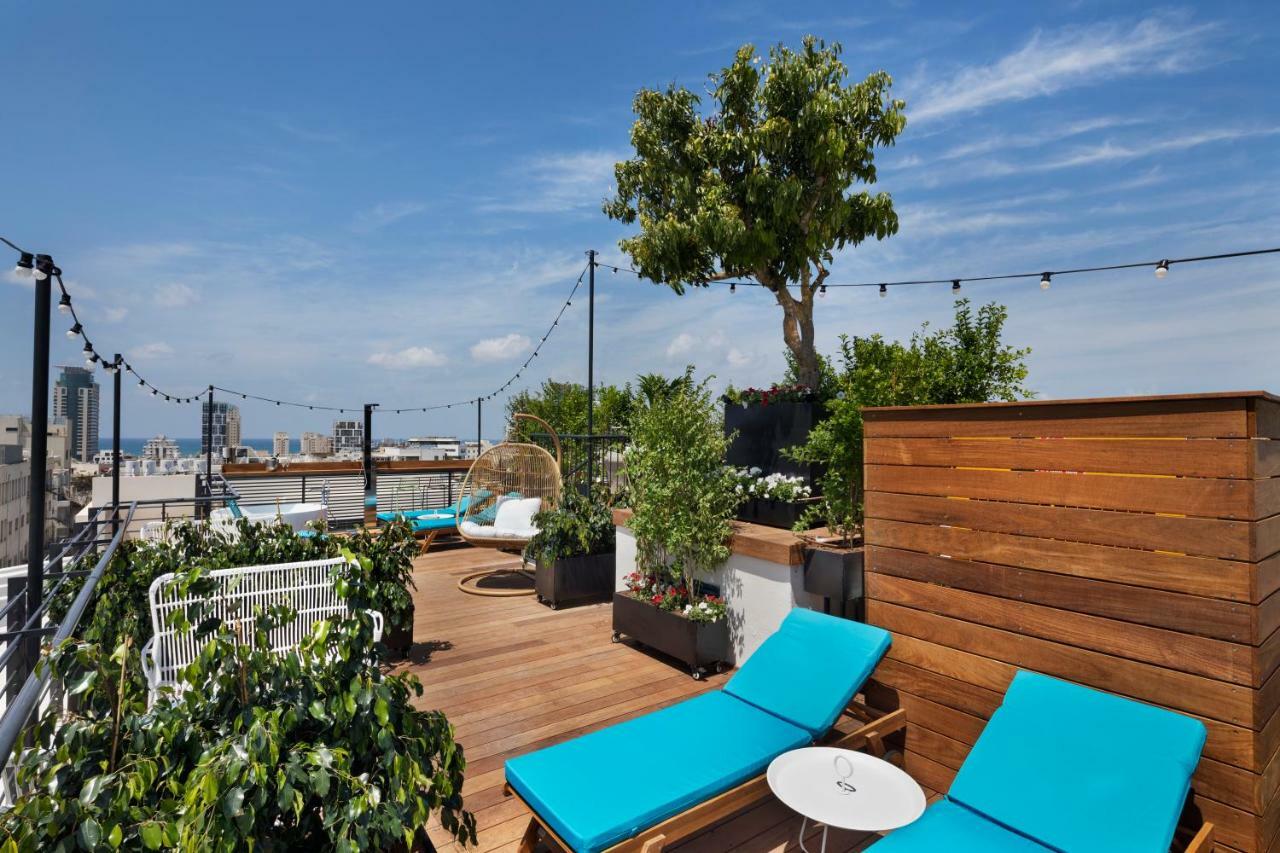 Sam&Blondi Hotel Тел Авив Екстериор снимка