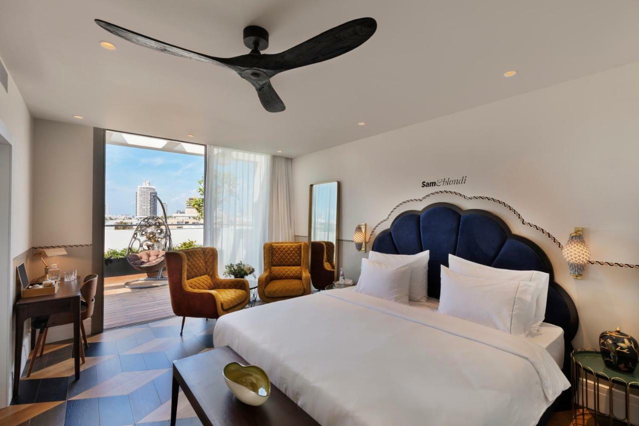 Sam&Blondi Hotel Тел Авив Екстериор снимка
