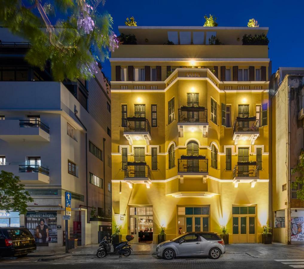 Sam&Blondi Hotel Тел Авив Екстериор снимка